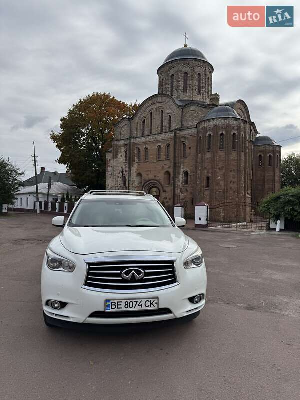 Позашляховик / Кросовер Infiniti QX60 2014 в Овручі фото 4 Позашляховик / Кросовер Infiniti QX60 2014 в Овручі