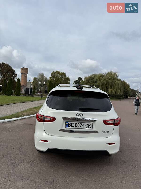 Позашляховик / Кросовер Infiniti QX60 2014 в Овручі фото 7 Позашляховик / Кросовер Infiniti QX60 2014 в Овручі