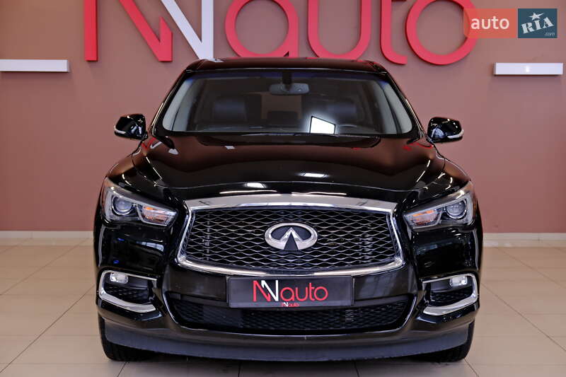 Позашляховик / Кросовер Infiniti QX60 2017 в Одесі фото 2 Позашляховик / Кросовер Infiniti QX60 2017 в Одесі