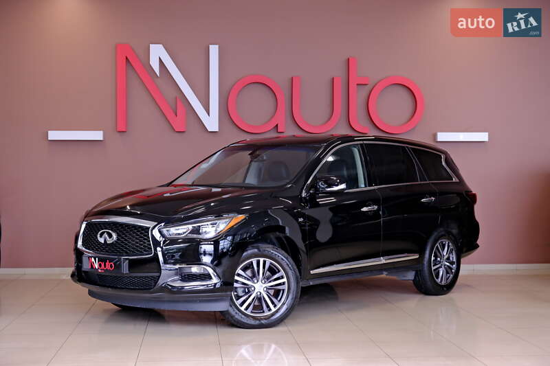 Infiniti QX60 2017 Infiniti QX60 2017