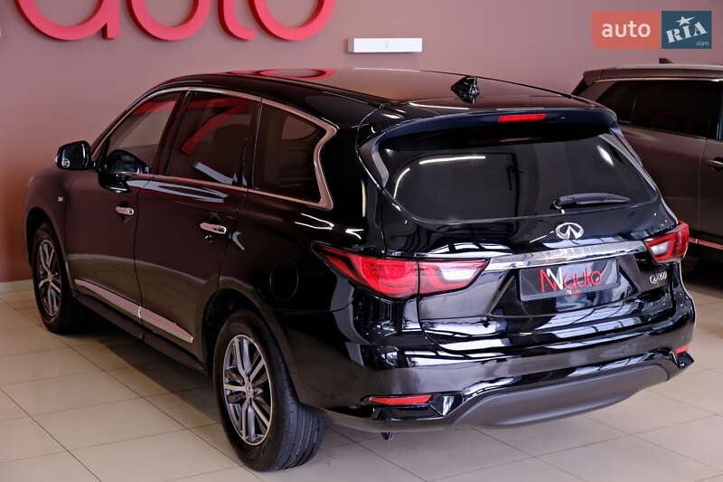 Позашляховик / Кросовер Infiniti QX60 2017 в Одесі фото 15 Позашляховик / Кросовер Infiniti QX60 2017 в Одесі