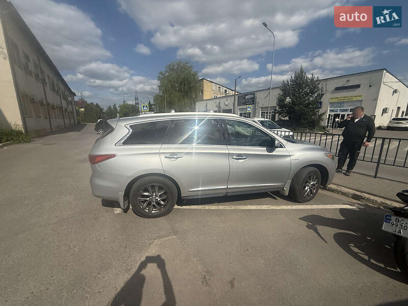 Внедорожник / Кроссовер Infiniti QX60 2014 в Львове