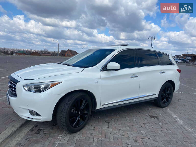 Позашляховик / Кросовер Infiniti QX60 2015 в Харкові фото 4 Позашляховик / Кросовер Infiniti QX60 2015 в Харкові