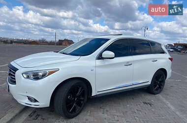 Позашляховик / Кросовер Infiniti QX60 2015 в  фото 4 Позашляховик / Кросовер Infiniti QX60 2015 в