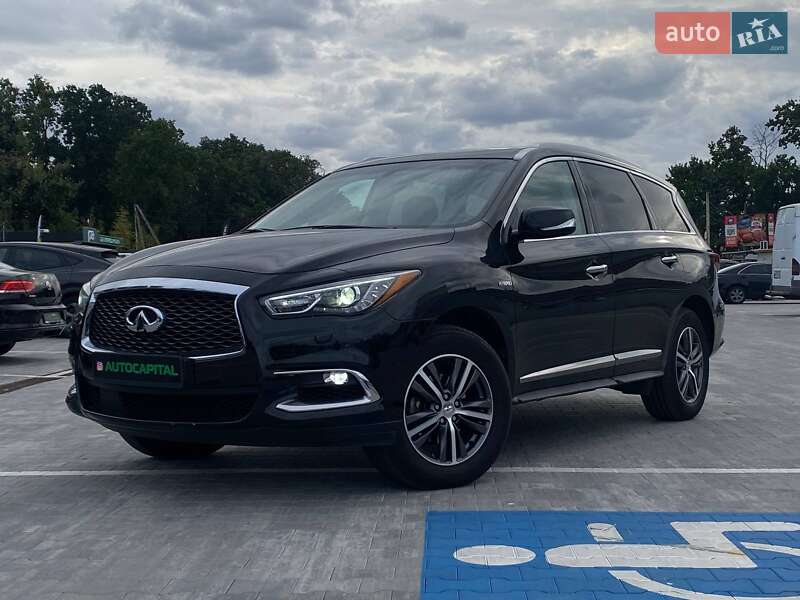 Позашляховик / Кросовер Infiniti QX60 2019 в Києві фото Позашляховик / Кросовер Infiniti QX60 2019 в Києві