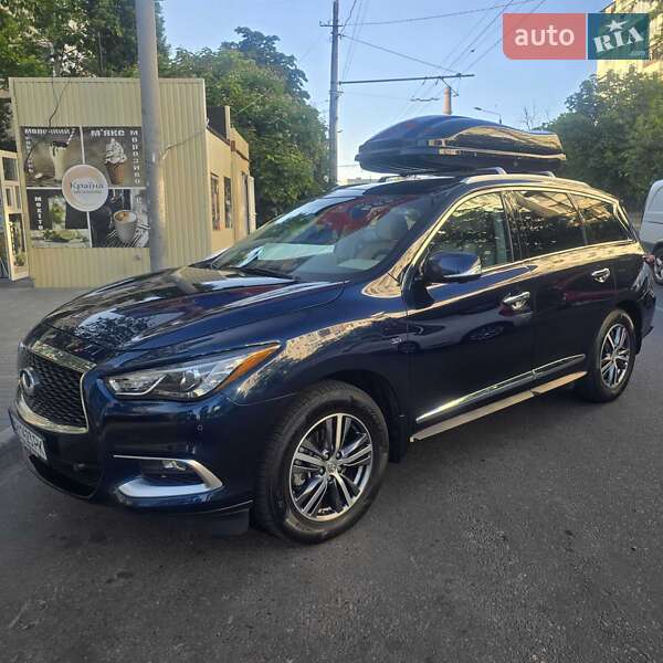Позашляховик / Кросовер Infiniti QX60 2016 в Одесі фото 12 Позашляховик / Кросовер Infiniti QX60 2016 в Одесі