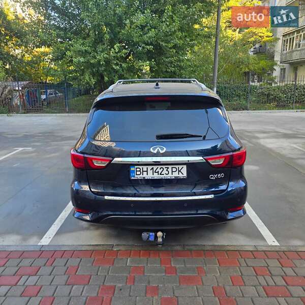 Позашляховик / Кросовер Infiniti QX60 2016 в Одесі фото 6 Позашляховик / Кросовер Infiniti QX60 2016 в Одесі