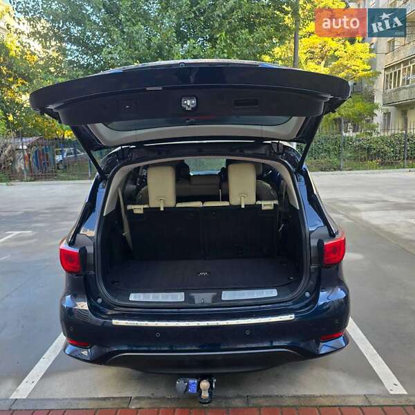 Позашляховик / Кросовер Infiniti QX60 2016 в Одесі фото 8 Позашляховик / Кросовер Infiniti QX60 2016 в Одесі