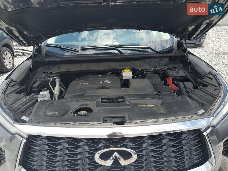 Внедорожник / Кроссовер Infiniti QX60 2024 в Киеве