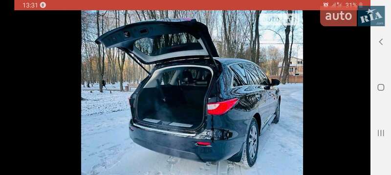 Внедорожник / Кроссовер Infiniti QX60 2014 в Ивано-Франковске фото 10 Внедорожник / Кроссовер Infiniti QX60 2014 в Ивано-Франковске