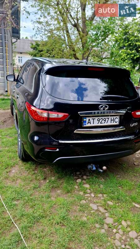 Внедорожник / Кроссовер Infiniti QX60 2014 в Ивано-Франковске фото 16 Внедорожник / Кроссовер Infiniti QX60 2014 в Ивано-Франковске