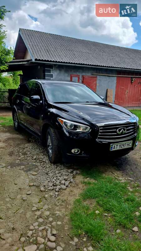 Внедорожник / Кроссовер Infiniti QX60 2014 в Ивано-Франковске фото 19 Внедорожник / Кроссовер Infiniti QX60 2014 в Ивано-Франковске