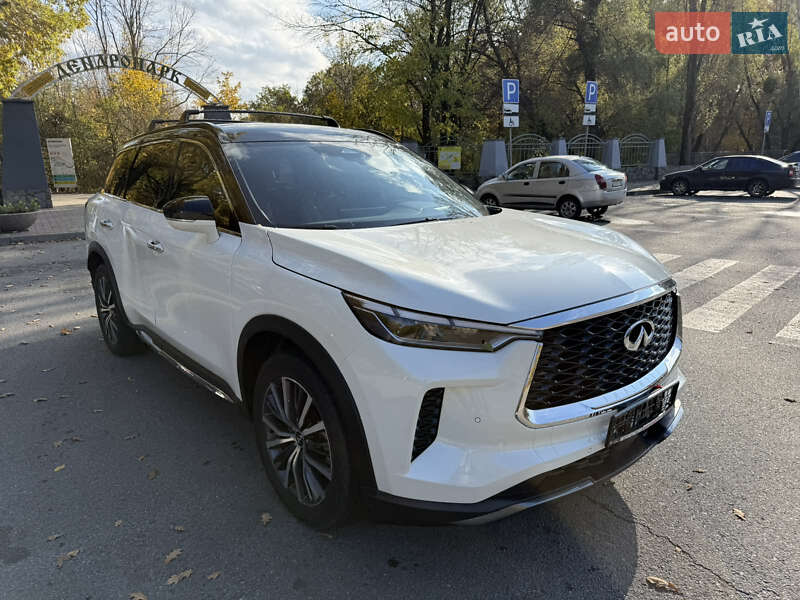 Внедорожник / Кроссовер Infiniti QX60 2023 в Полтаве фото Внедорожник / Кроссовер Infiniti QX60 2023 в Полтаве