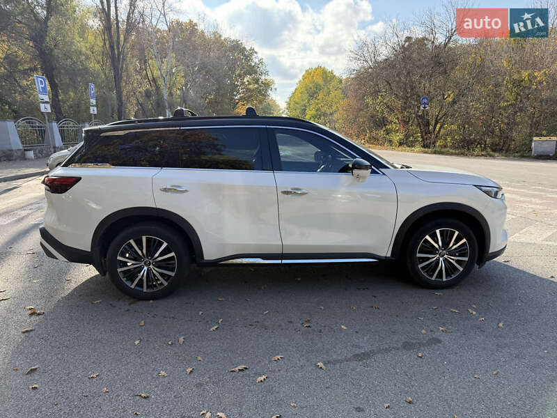 Внедорожник / Кроссовер Infiniti QX60 2023 в Полтаве фото 7 Внедорожник / Кроссовер Infiniti QX60 2023 в Полтаве