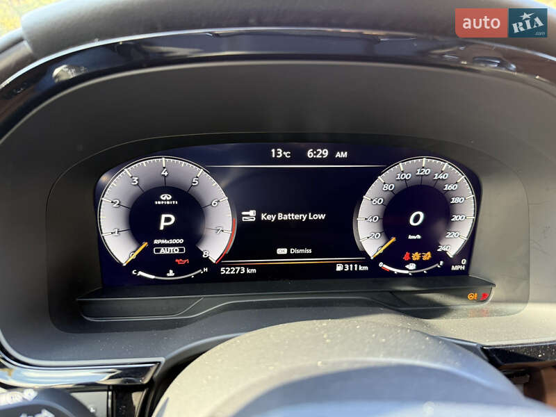 Внедорожник / Кроссовер Infiniti QX60 2023 в Полтаве фото 12 Внедорожник / Кроссовер Infiniti QX60 2023 в Полтаве