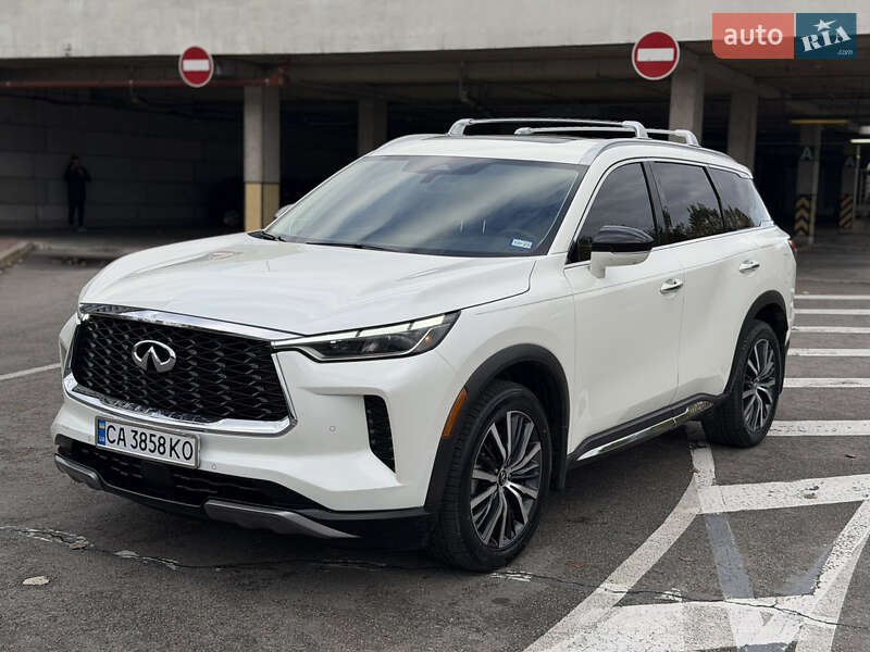 Внедорожник / Кроссовер Infiniti QX60 2023 в Киеве фото 5 Внедорожник / Кроссовер Infiniti QX60 2023 в Киеве