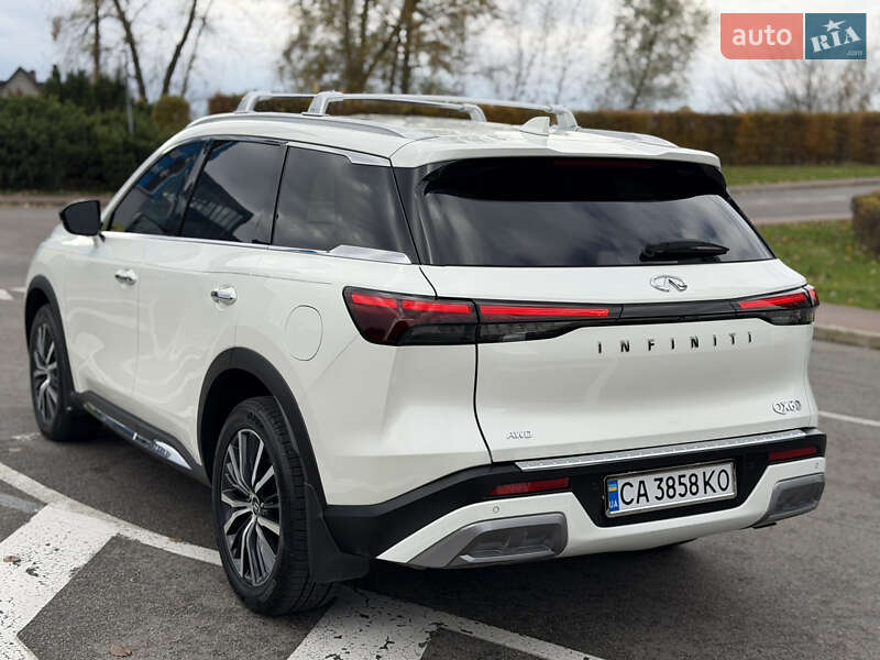 Внедорожник / Кроссовер Infiniti QX60 2023 в Киеве фото 8 Внедорожник / Кроссовер Infiniti QX60 2023 в Киеве