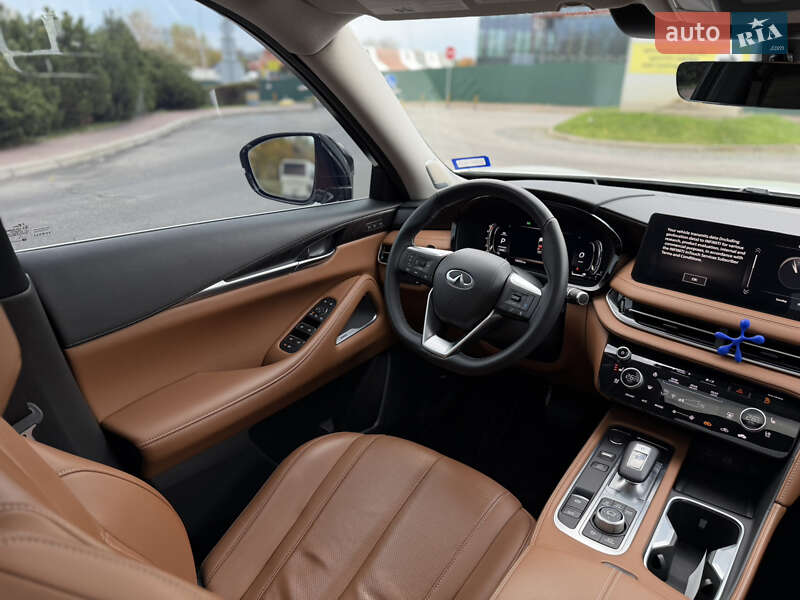 Внедорожник / Кроссовер Infiniti QX60 2023 в Киеве фото 24 Внедорожник / Кроссовер Infiniti QX60 2023 в Киеве