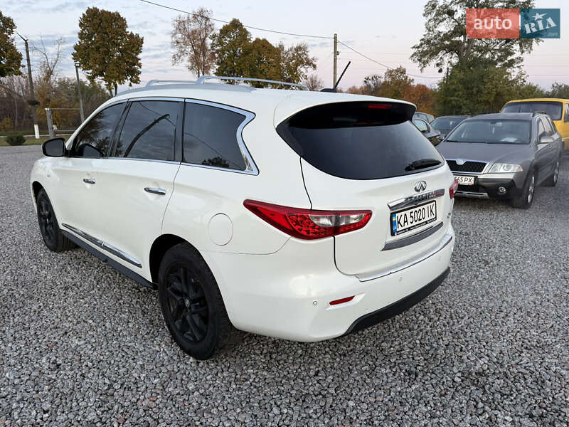 Позашляховик / Кросовер Infiniti QX60 2014 в Переяславі фото 7 Позашляховик / Кросовер Infiniti QX60 2014 в Переяславі