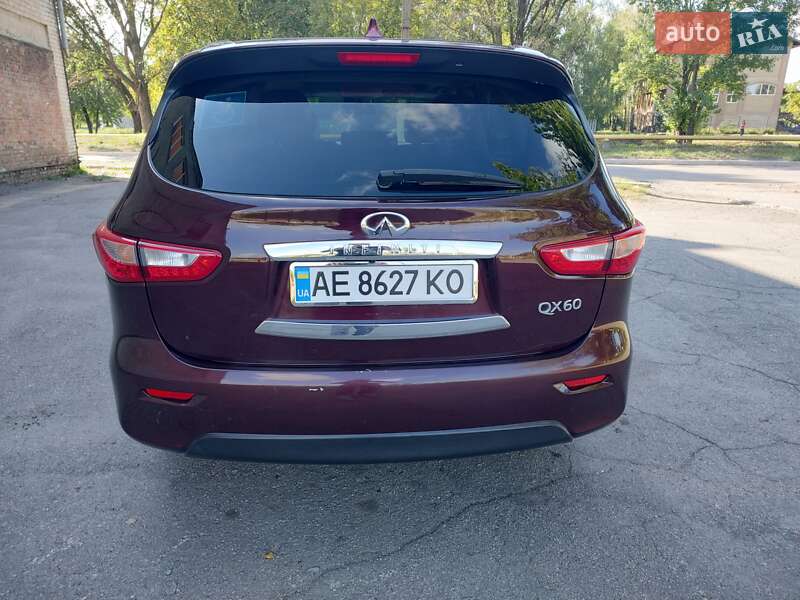 Внедорожник / Кроссовер Infiniti QX60 2015 в Днепре фото 7 Внедорожник / Кроссовер Infiniti QX60 2015 в Днепре