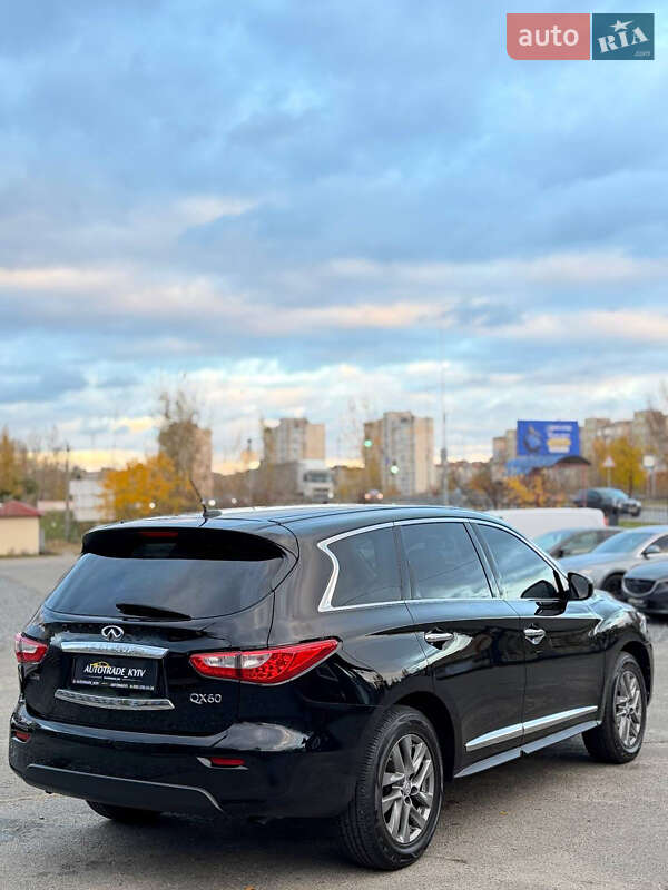 Позашляховик / Кросовер Infiniti QX60 2015 в Києві фото 6 Позашляховик / Кросовер Infiniti QX60 2015 в Києві