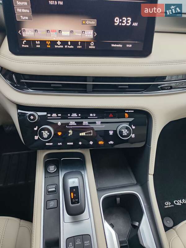 Внедорожник / Кроссовер Infiniti QX60 2023 в Запорожье