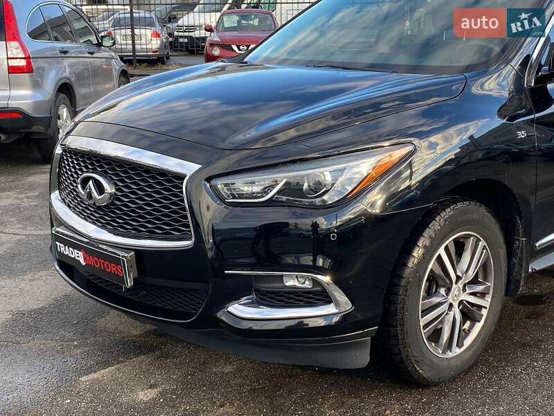 Внедорожник / Кроссовер Infiniti QX60 2017 в Киеве
