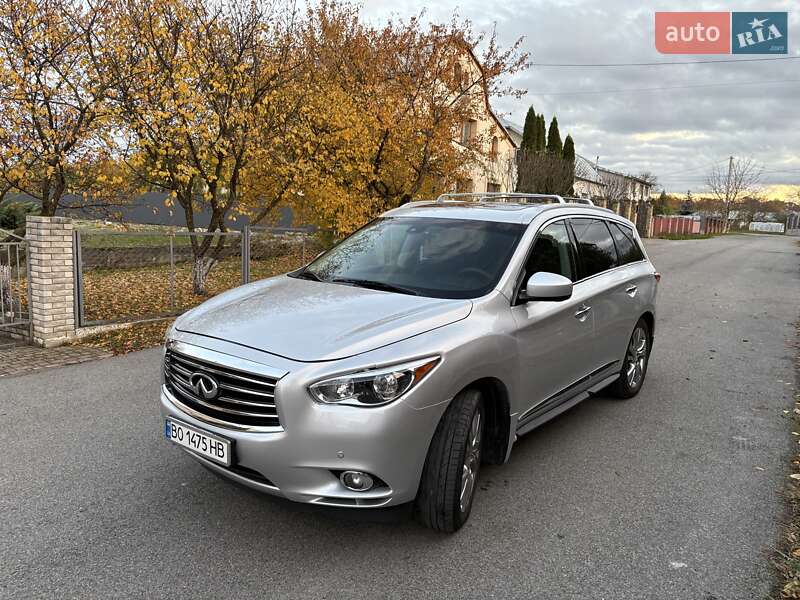 Внедорожник / Кроссовер Infiniti QX60 2015 в Тернополе фото 3 Внедорожник / Кроссовер Infiniti QX60 2015 в Тернополе