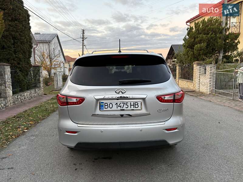 Внедорожник / Кроссовер Infiniti QX60 2015 в Тернополе фото 6 Внедорожник / Кроссовер Infiniti QX60 2015 в Тернополе