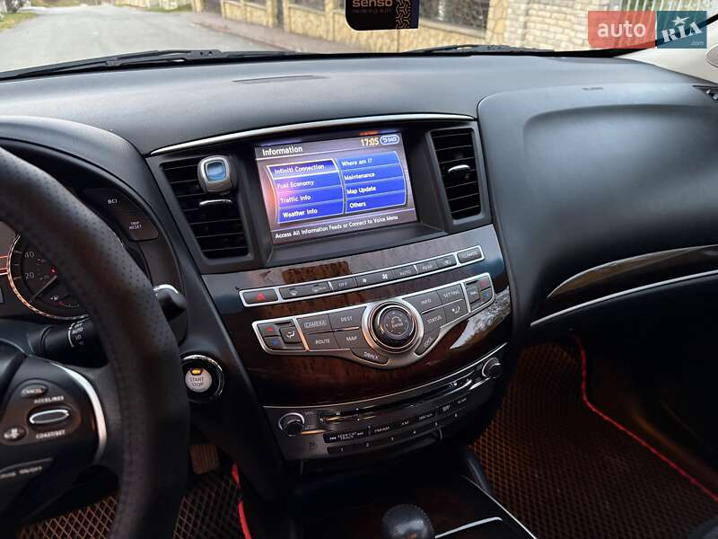 Внедорожник / Кроссовер Infiniti QX60 2015 в Тернополе фото 14 Внедорожник / Кроссовер Infiniti QX60 2015 в Тернополе