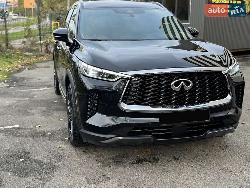 Внедорожник / Кроссовер Infiniti QX60 2024 в Киеве