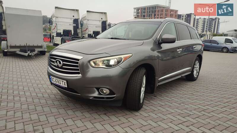 Позашляховик / Кросовер Infiniti QX60 2015 в Львові фото 7 Позашляховик / Кросовер Infiniti QX60 2015 в Львові