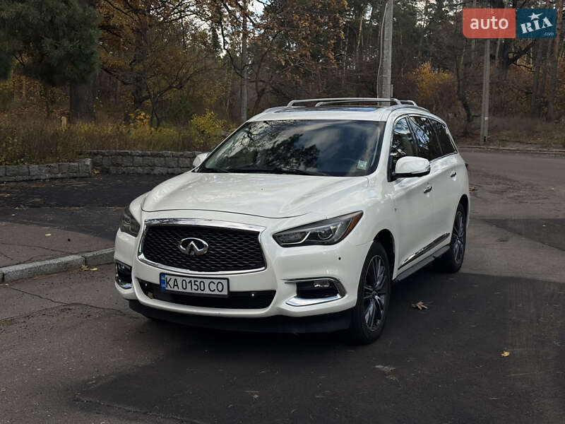 Позашляховик / Кросовер Infiniti QX60 2017 в Черкасах