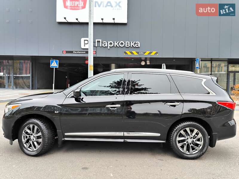 Внедорожник / Кроссовер Infiniti QX60 2014 в Киеве