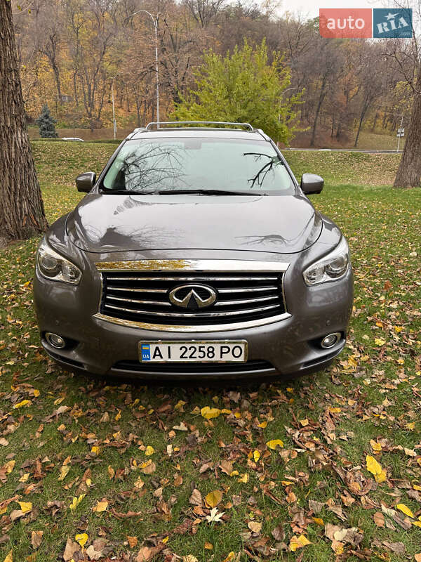 Внедорожник / Кроссовер Infiniti QX60 2015 в Киеве