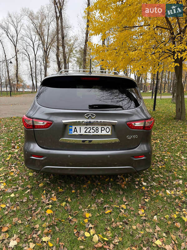 Внедорожник / Кроссовер Infiniti QX60 2015 в Киеве