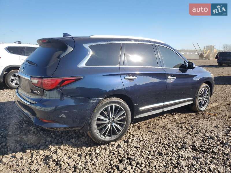 Внедорожник / Кроссовер Infiniti QX60 2018 в Львове