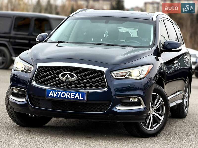 Infiniti QX60 2018 Infiniti QX60 2018