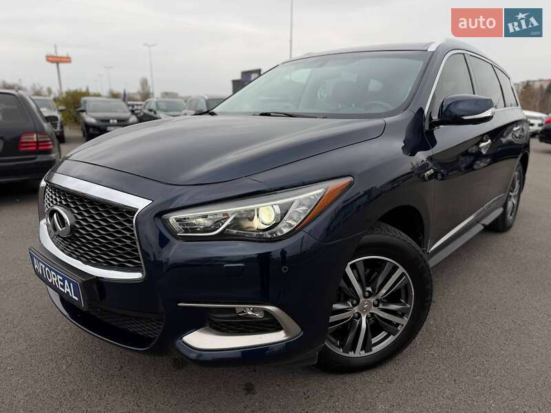 Внедорожник / Кроссовер Infiniti QX60 2018 в Кривом Роге фото 11 Внедорожник / Кроссовер Infiniti QX60 2018 в Кривом Роге