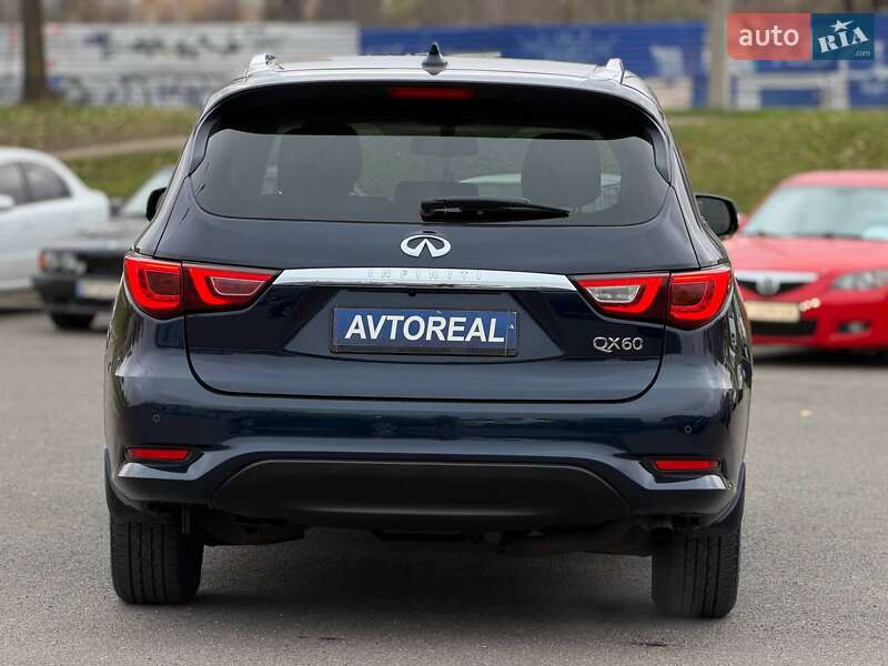 Внедорожник / Кроссовер Infiniti QX60 2018 в Кривом Роге фото 18 Внедорожник / Кроссовер Infiniti QX60 2018 в Кривом Роге