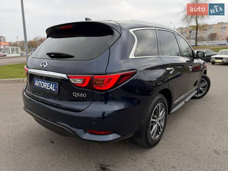 Внедорожник / Кроссовер Infiniti QX60 2018 в Кривом Роге фото 23 Внедорожник / Кроссовер Infiniti QX60 2018 в Кривом Роге
