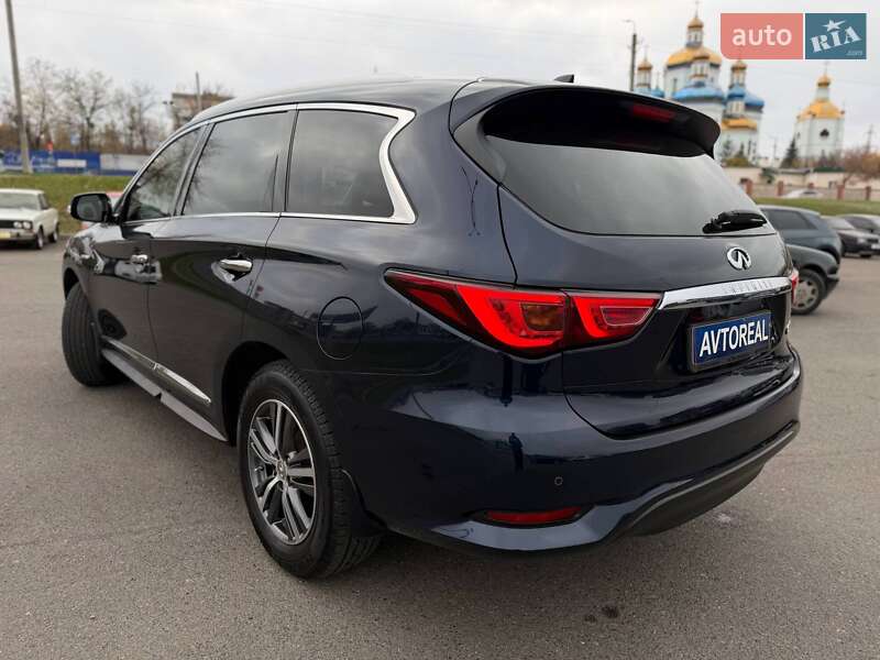 Внедорожник / Кроссовер Infiniti QX60 2018 в Кривом Роге фото 27 Внедорожник / Кроссовер Infiniti QX60 2018 в Кривом Роге