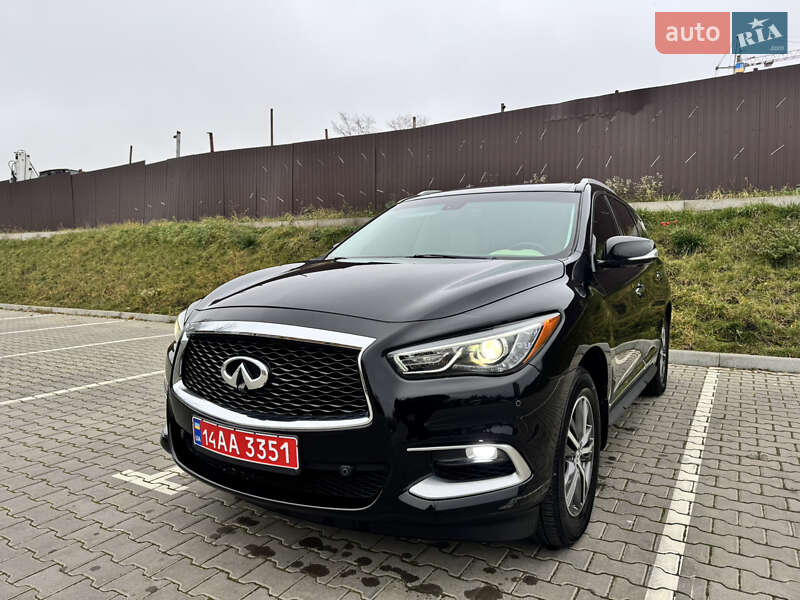Внедорожник / Кроссовер Infiniti QX60 2016 в Тернополе