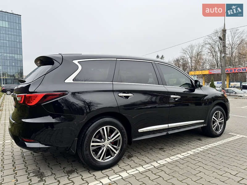 Внедорожник / Кроссовер Infiniti QX60 2016 в Тернополе
