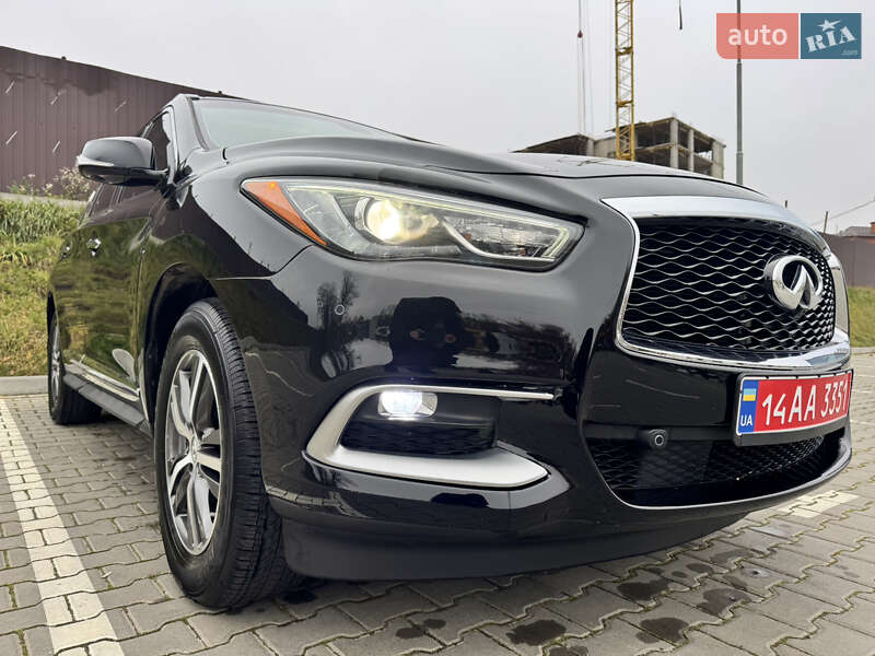 Внедорожник / Кроссовер Infiniti QX60 2016 в Тернополе