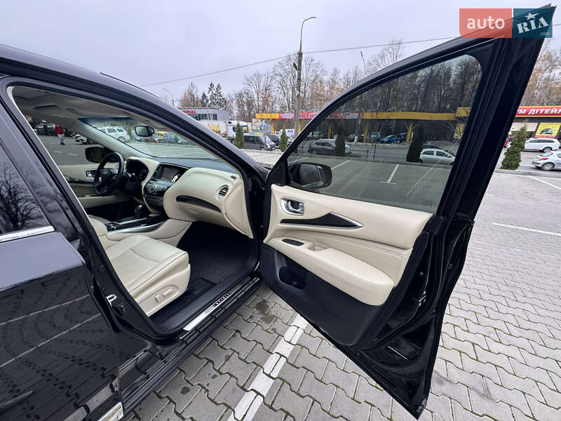 Внедорожник / Кроссовер Infiniti QX60 2016 в Тернополе