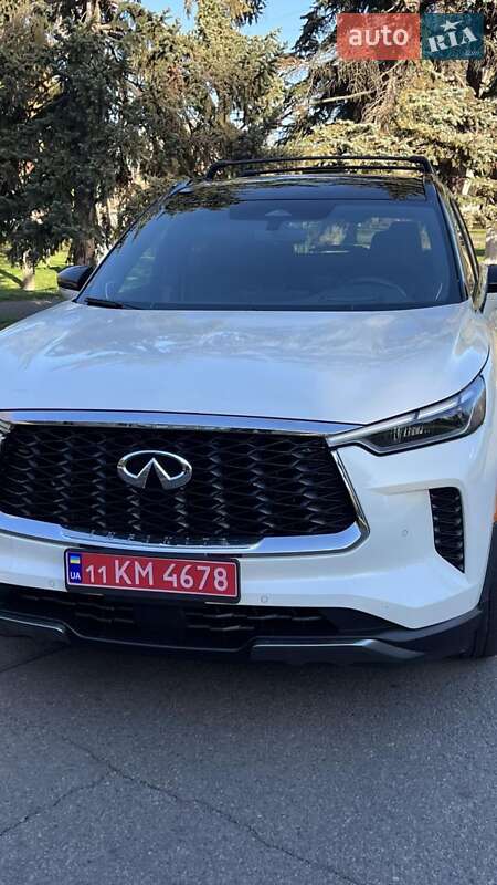 Внедорожник / Кроссовер Infiniti QX60 2024 в Николаевском фото 8 Внедорожник / Кроссовер Infiniti QX60 2024 в Николаевском