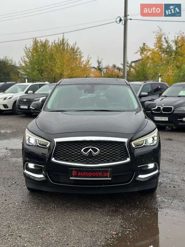 Внедорожник / Кроссовер Infiniti QX60 2019 в Белогородке