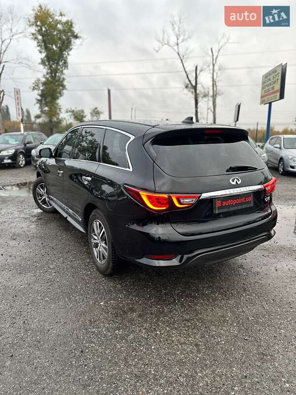 Внедорожник / Кроссовер Infiniti QX60 2019 в Белогородке