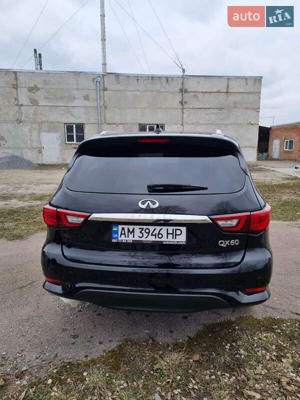 Позашляховик / Кросовер Infiniti QX60 2020 в Житомирі